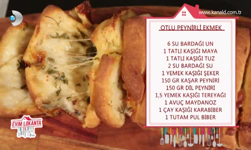 Evim Lokanta - Otlu Peynirli Ekmek