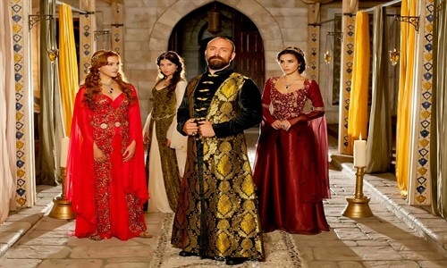 Muhteşem Yüzyıl The Magnificent Century   Hasbahçenin Gülü 