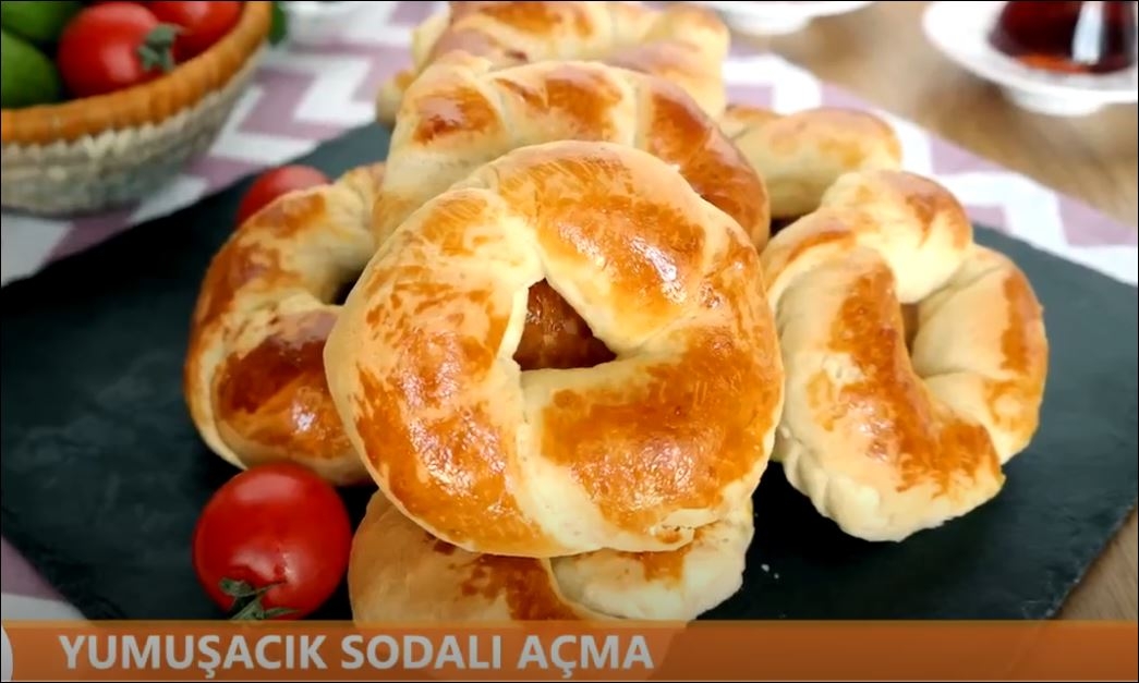 Yumuşacık Sodalı Açma