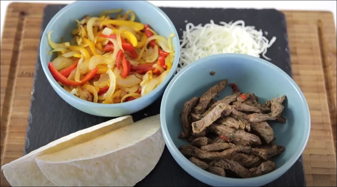 Fajitas Nasıl Yapılır 