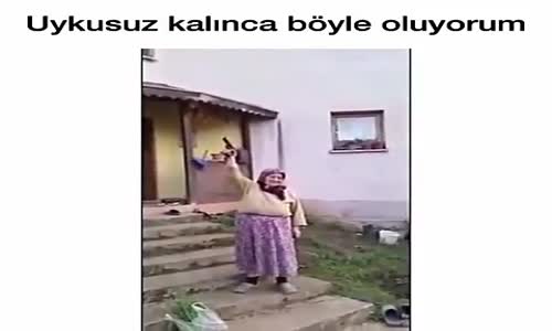 Rastgele Ateş Açan Teyze