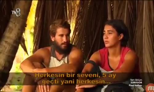  Survivor 2017 Sabriye'nin Takım Değiliz Açıklaması