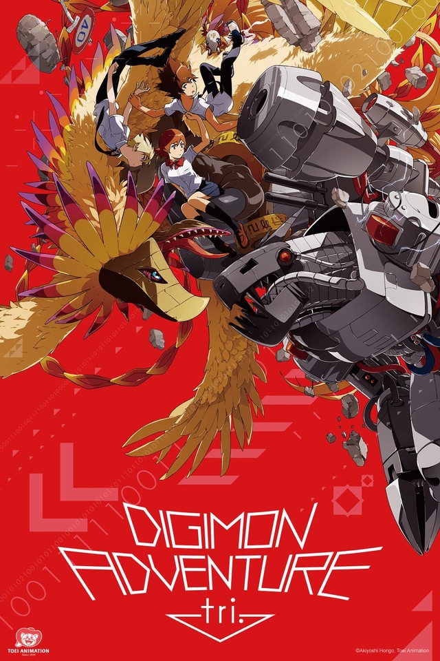 Digimon Adventure Tri. 15. Bölüm İzle