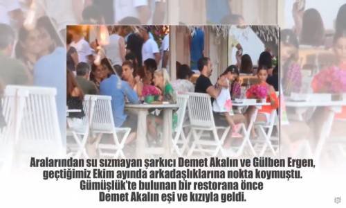 Demet Akalın Ve Gülben Ergen Bodrum'da Pişti Oldu Bakın Mekanı Kim Terketti