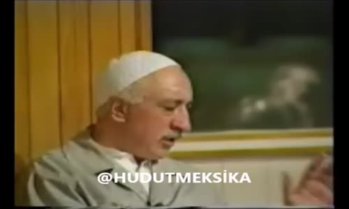 II. Murad'ın Fethullah Gülen'i Namaza Kaldırması