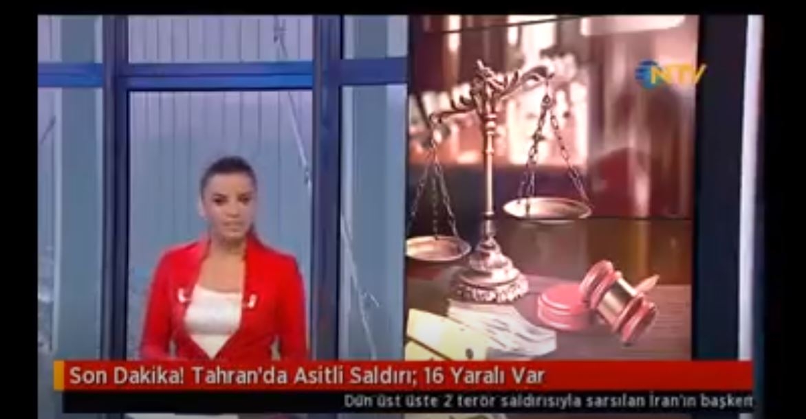 Tahranda Asitli Saldırı 16 Yaralı - Son Dakika