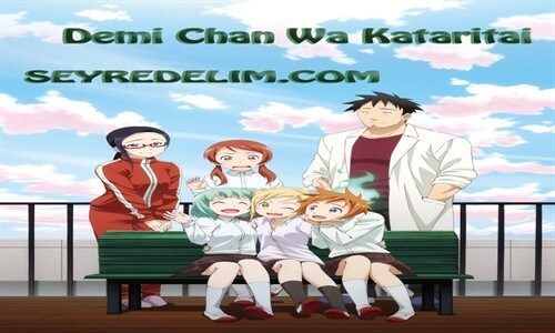 Demi Chan Wa Kataritai 3. Bölüm İzle