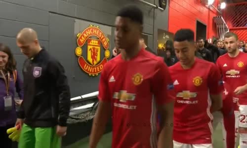 Manchester United 2-1 Anderlecht Maç Özeti