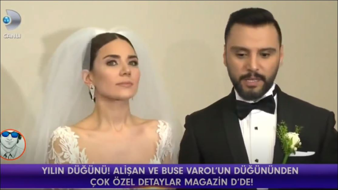 Alişan ve Buse Varol Düğününe Katılan Ünlüler