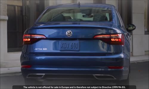 2019 Volkswagen Jetta Mükemmel Sedan