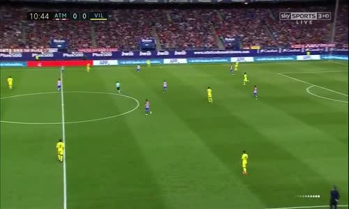 Atletico Madrid 0-1 Villarreal Maç Özeti İzle