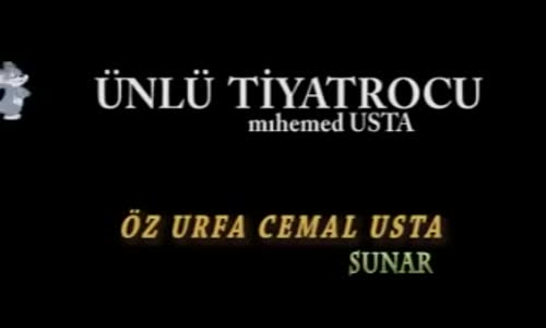 Tiyatrocu Mehmet Usta (Acil Güldürü)