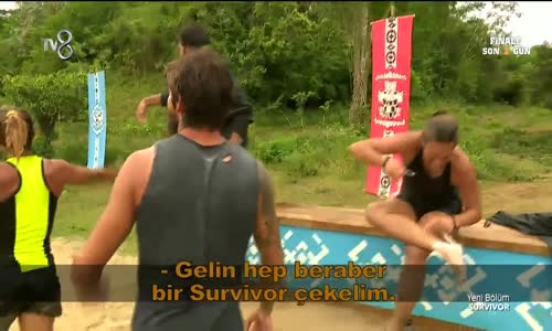 Hep Birlikte Parkurda Son Kez 'Survivor' Çektiler 111. Bölüm Survivor 2018