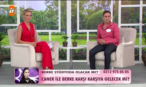 Ferdi Beyin Eşi Öznür Hanım Canlı Yayında