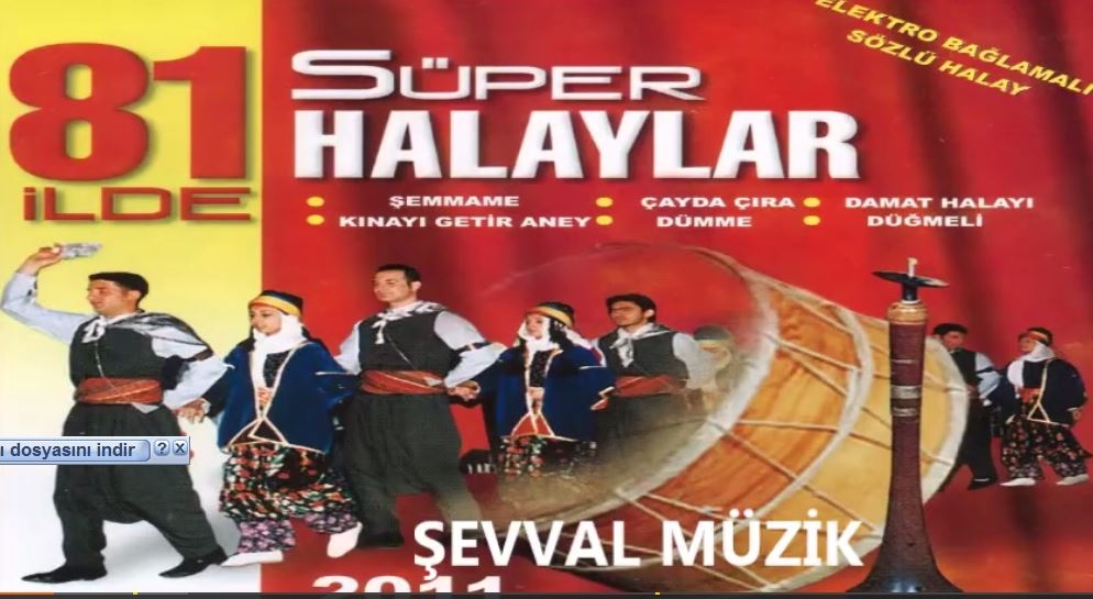  81 İlde Süper Sözlü Halay (Süt İçtim Dilim Yandı)