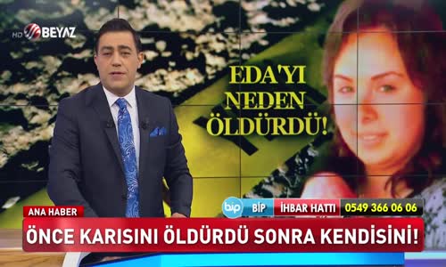 Önce karısını sonra kendini öldürdü!