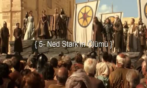  Game Of Thrones En Can Alıcı 5 Sahne