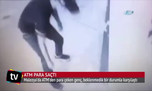 Arıza Yapan Atm Para Saçtı