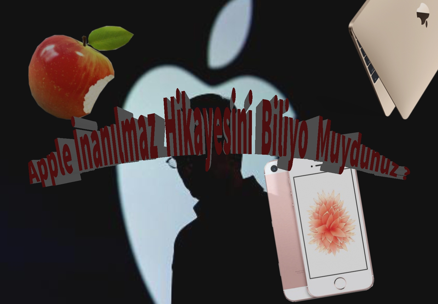 Apple Logosunun Hikayesi