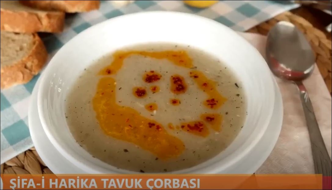 Şifa-i Harika Tavuk Çorbası Tarifi