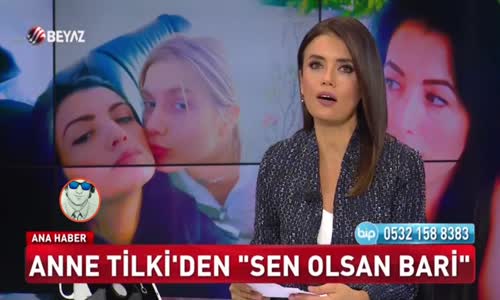 Aleyna Tilkinin Annesi Havva Tilkiden Sen Olsan Bari