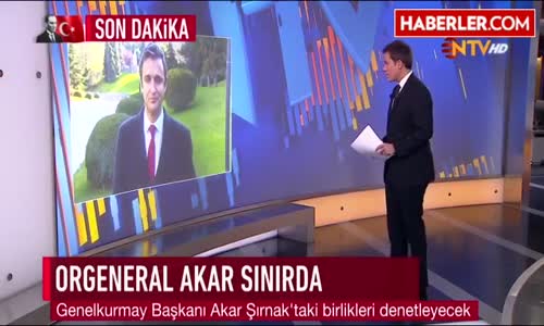 Son Dakika! Genelkurmay Başkanı Akar, Şırnak'taki Birlikleri Denetleyecek