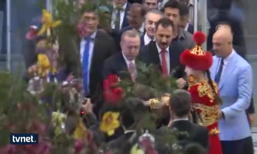 Cumhurbaşkanı Erdoğan, Kazakistan'da