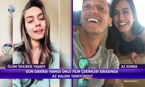 Amine Gülşe'yi Kızdıran Mesut Özil Sorusu Ortalığı Karıştırmaya Çalışıyorsun