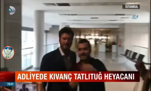 Kıvanç Tatlıtuğ Adliyede