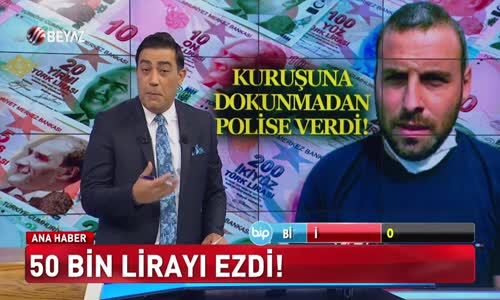 50 bin Lira’yı ezdi!