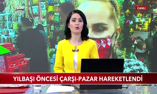 Yılbaşı Öncesi Çarşı-Pazar Hareketlendi