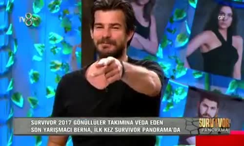 Survivor Panorama-Bernayla Hakanın Komik Dialoğu