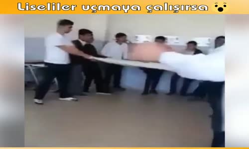 Liseliler Uçmaya Çalışıyor