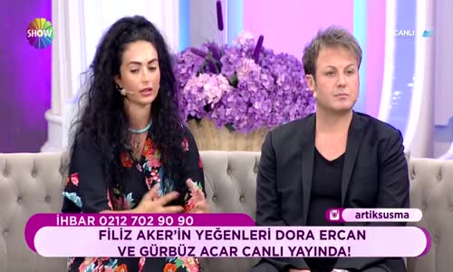 Filiz Akerin Yeğeni Olay Akşamını Anlattı!