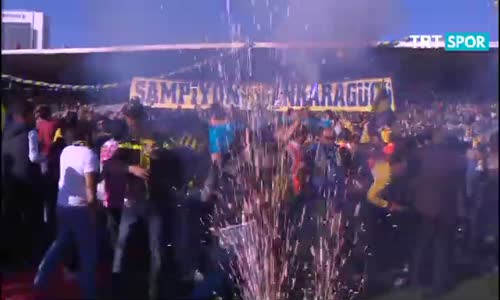 Başkentte Ankaragücü Coşkusu