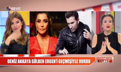 Deniz Akkaya Ve Nihat Odabaşı Polemiğine Gülben Ergen Karıştı 