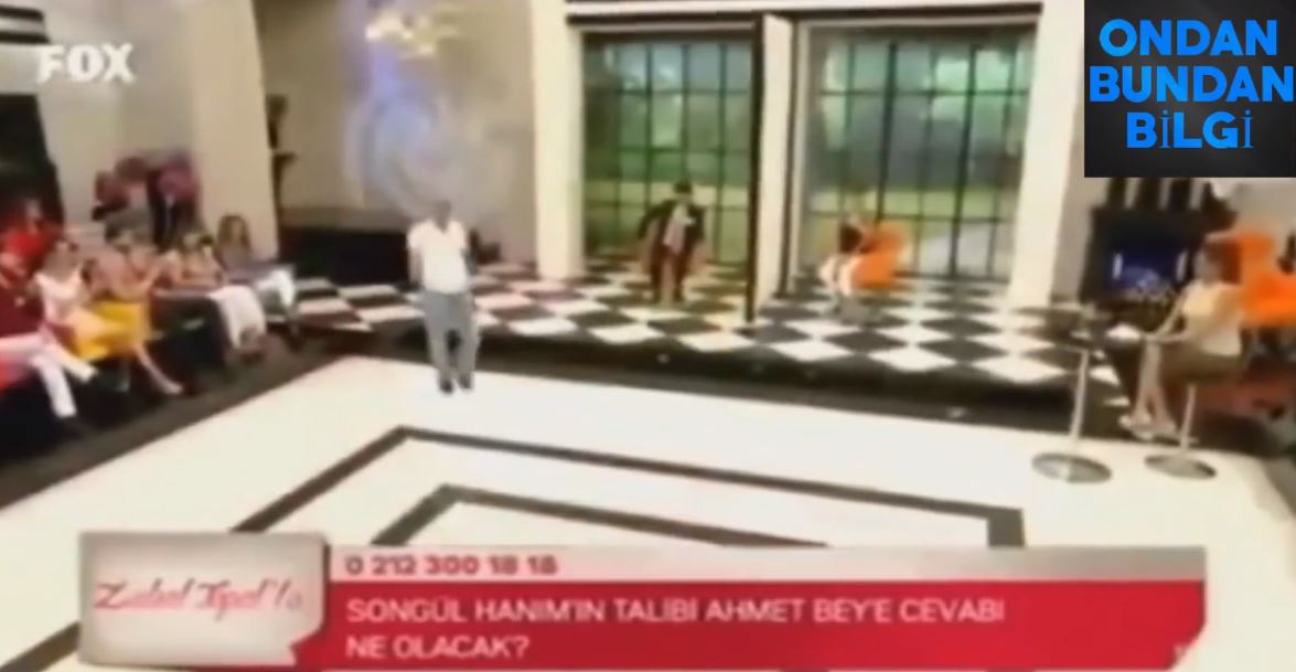 Türk Canlı Yayın Kovulma Anları