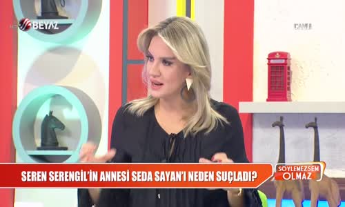 Seren Serengil'in Annesinden Ali Eyüboğlu'na Çirkin Suçlama