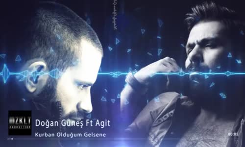 Doğan Güneş Ft  Agit  Kurban Olduğum Gelsene Remix 