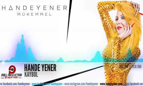 Hande Yener  Kaybol