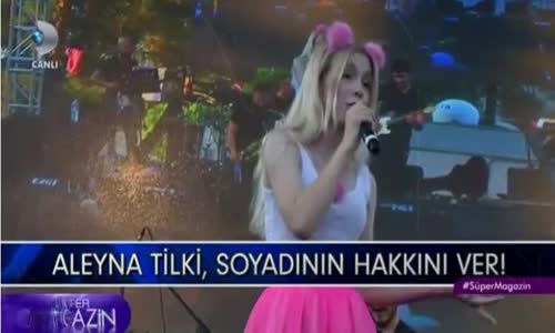 Aleyna Tilki; Rüküşlükte Sınır Tanımam