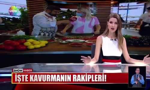 İşte kavurmanın rakipleri!