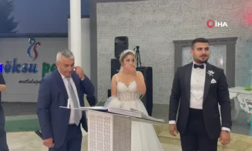 Bursa’da nikah memuru kendi kızının nikahını kıydı