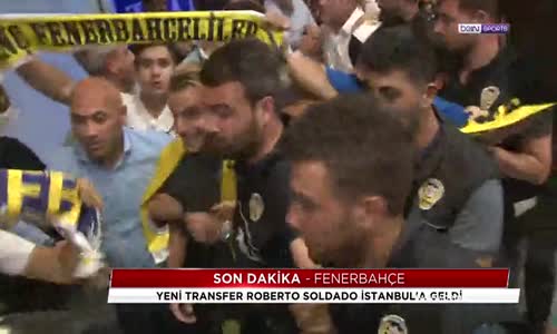 Fenerbahçe'nin Yeni Yıldızı İstanbul'da!