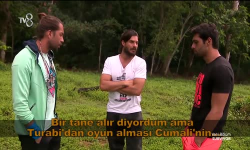 Survivor 2018 - 3. Bölüm - Hakan, Turabi'nin Oyunlarda Cumali'yi Seçmesini Eleştirdi 