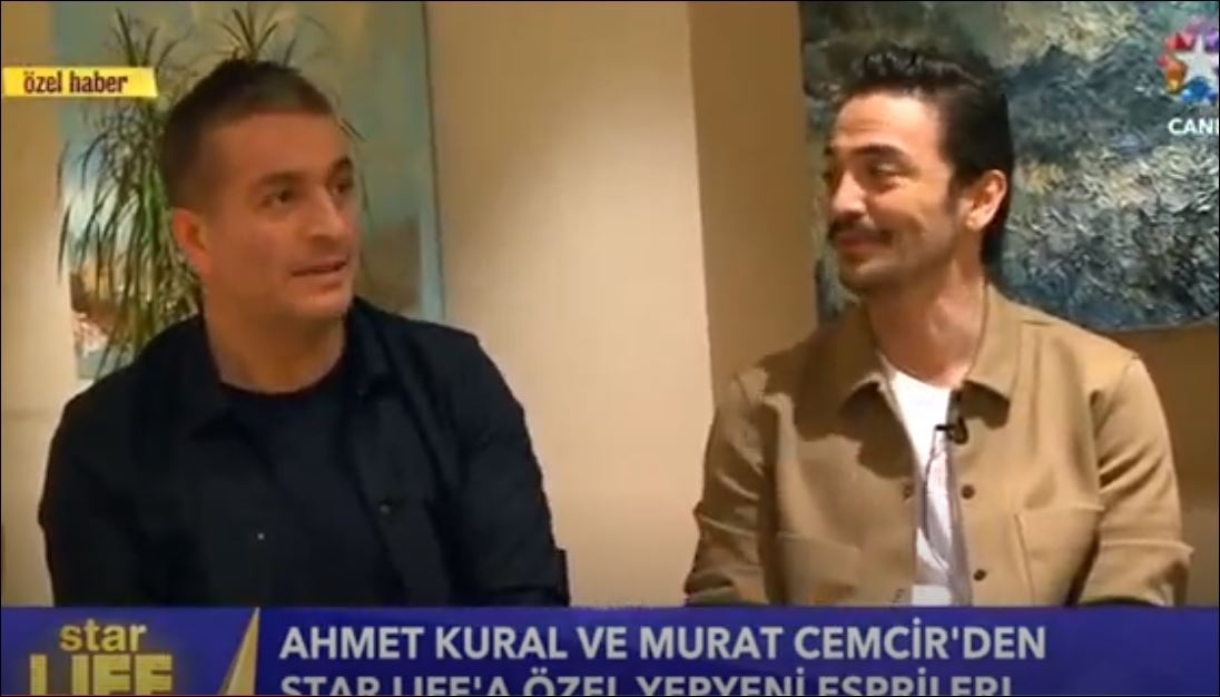 Ahmet Kural  Murat Cemcir  StarLife  24 Şubat 2018  Özel Röportaj 