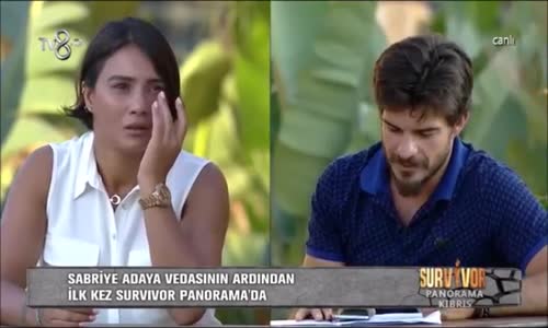 Survivor Panorama- Şirinler Testi Sabriye 