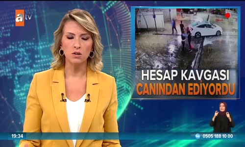 Hesap kavgası canından ediyordu! -