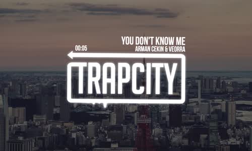 Arman Cekin Ft Veorra  You Don't Know Me 