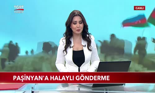 Paşinyan'a Halaylı Gönderme 